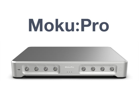 Moku:Pro Product Shot