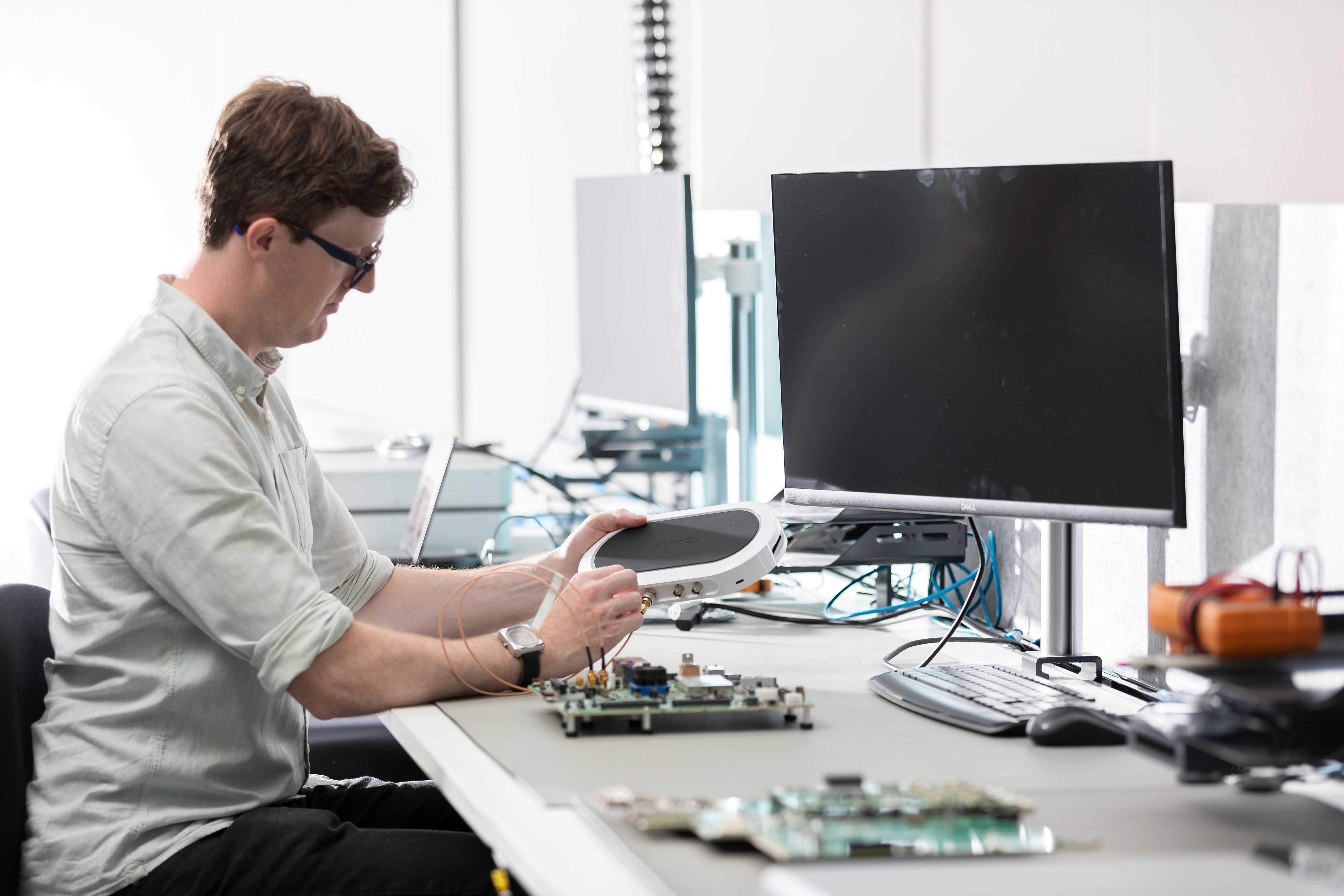 MEMs testing solutions by Liquid Instruments