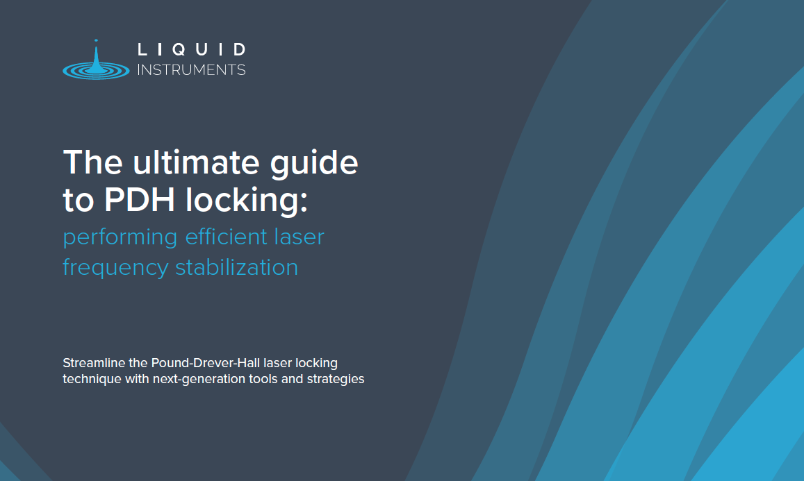 Ebook: The ultimate guide to PDH locking