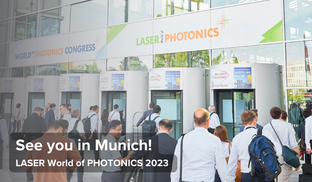 Attendees of LASER World of PHOTONICS